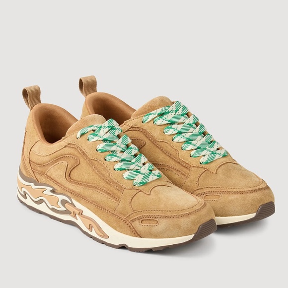 Sandro Shoes - FLAME SNEAKERS